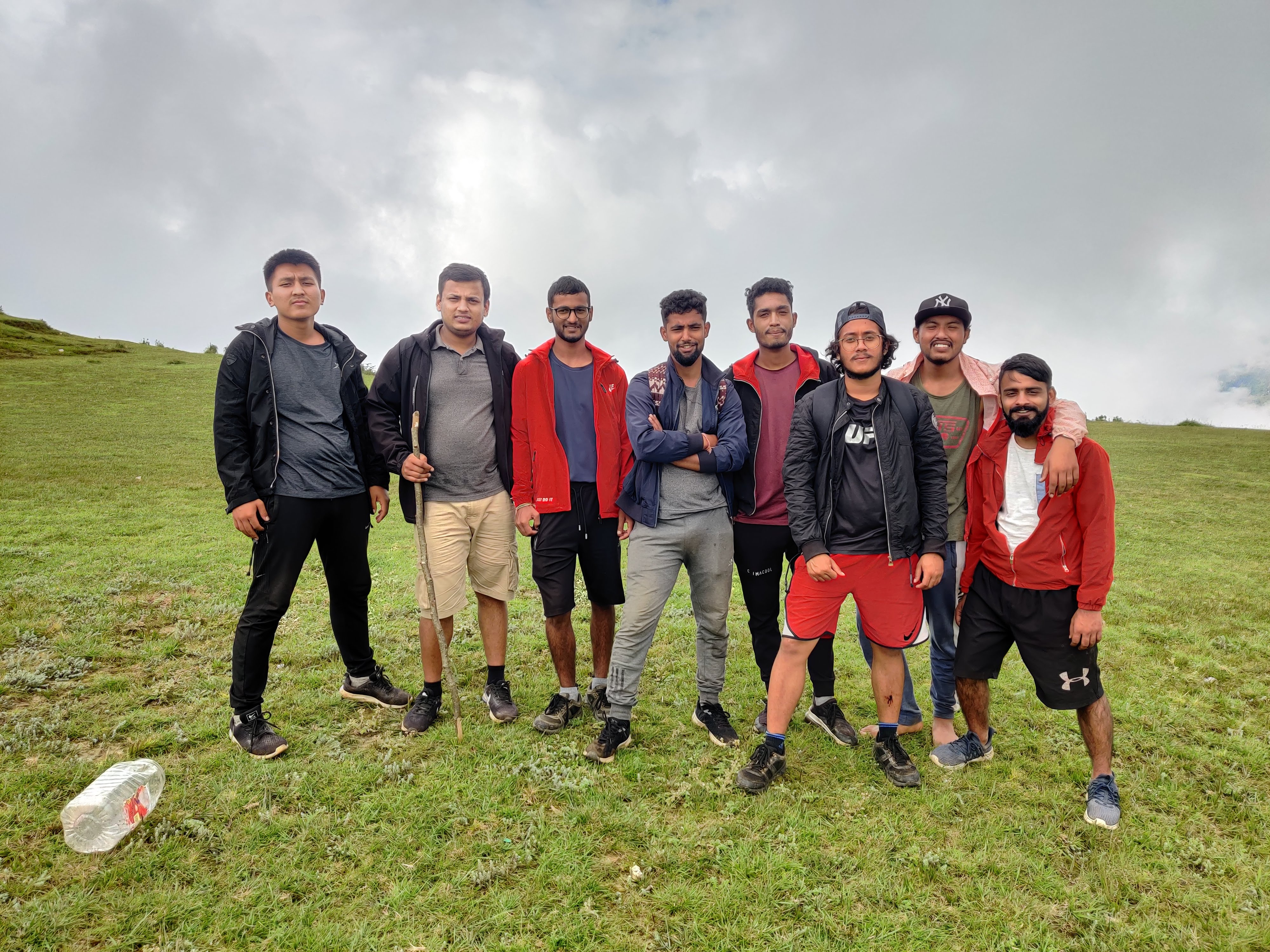 Visit Sindhupalchowk Team at Ghunde.