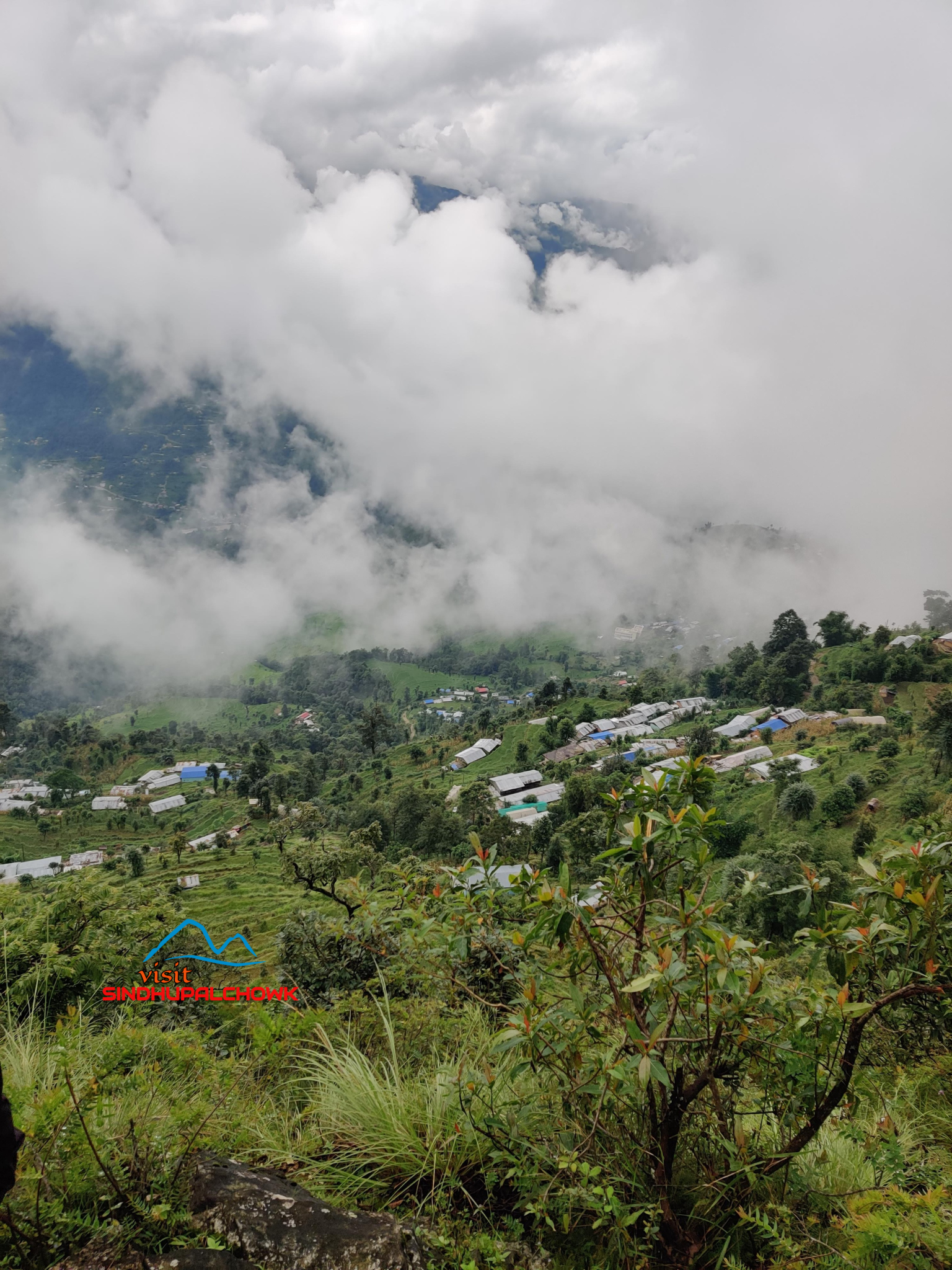 A view of buwase village.